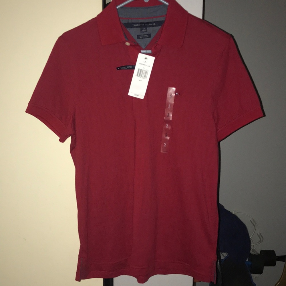 Tommy Hilfiger Polo Shirt Luxury Cotton